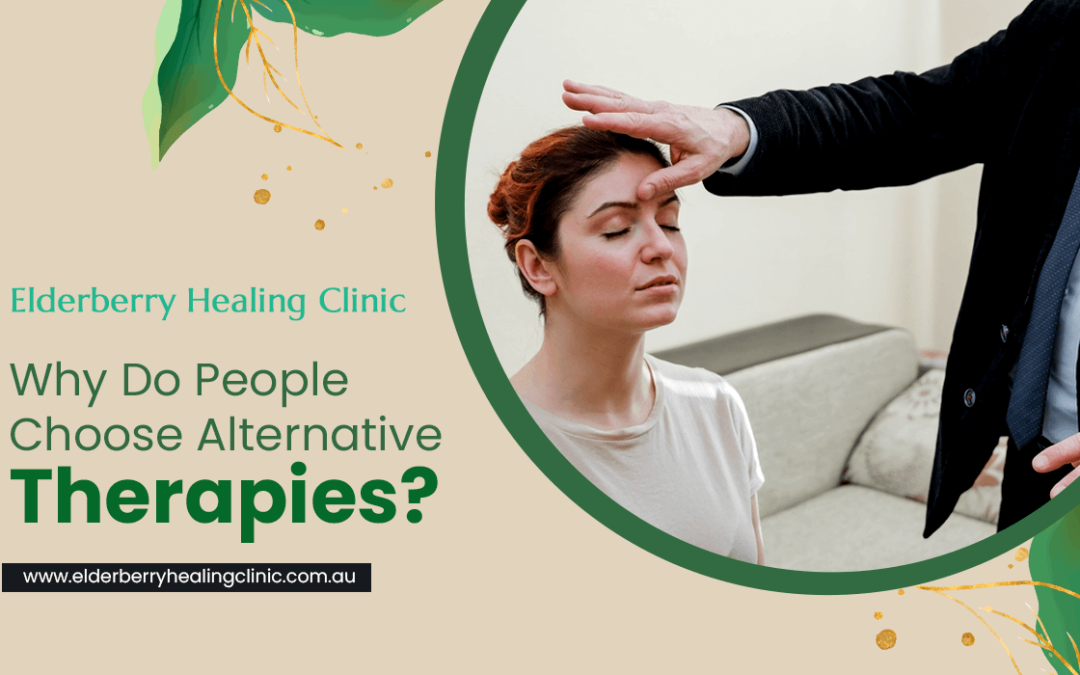 Why Do People Choose Alternative Therapies?
